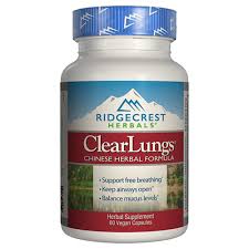 ClearLungs (Red) 60 Capsulas