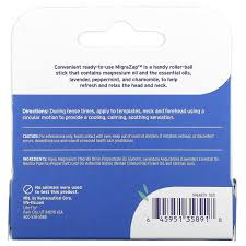 LIFE-FLO MigraZap Magnesium Roll-on 7ml