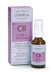 Liddell Homeopathic Cough & Bronchial Spray 1 ounce