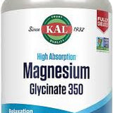 Magnesium Glycinate 350 mg – 160 cápsulas