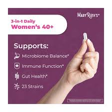 Mary Ruth’s 3-in-1 Daily Women’s 40+ Health 50 Billion CFU