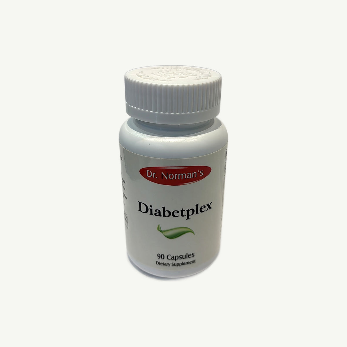 Frasco Diabetplex Dr. Norman's, foto real de la tienda: 90 Capsules, Dietary Supplement