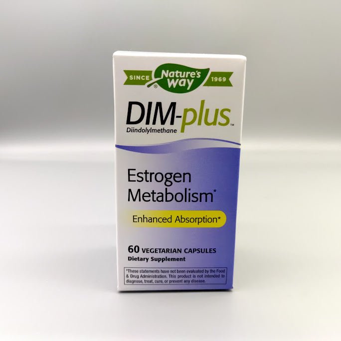 DIM-Plus - Estrogen Metabolism - 60 Capsules