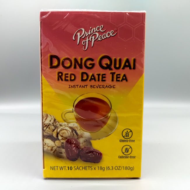 Dong Quai & Red Date Instant Tea 10 bag Prince Of Peace
