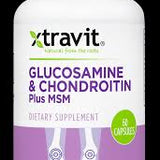 Glucosamine & Chondroitin Plus MSM 60 Caps