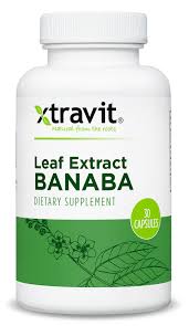 Xtravit Leaf Extract Banana 30 Caps