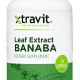 Xtravit Leaf Extract Banana 30 Caps