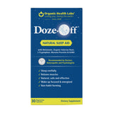 Doze-Off Natural Sleep Aid, 30 Capsules — Organic Health Labs