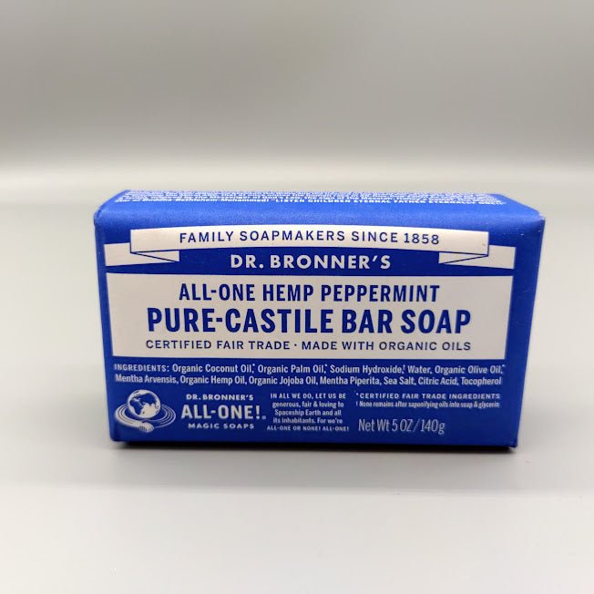 Dr. Bronners Organic Bar Soap - Peppermint -5 oz en Puerto Rico