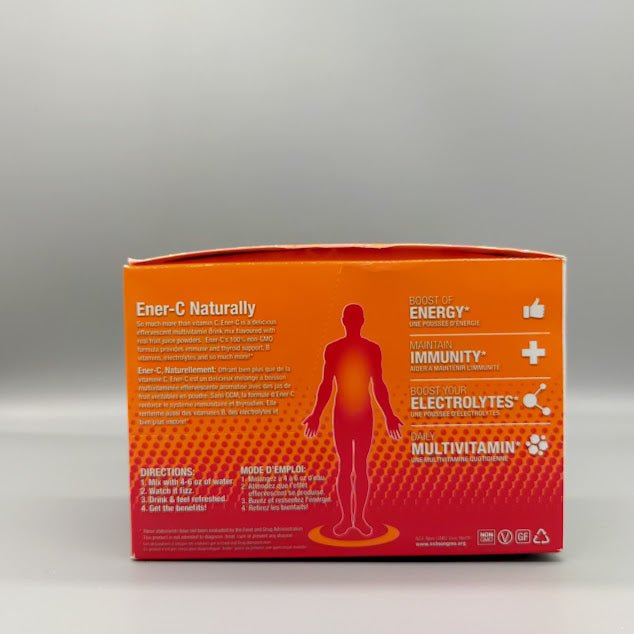 Drink &amp; Mix Powder - Orange - 1000mg Vitamin C - 1 or 30 Units
