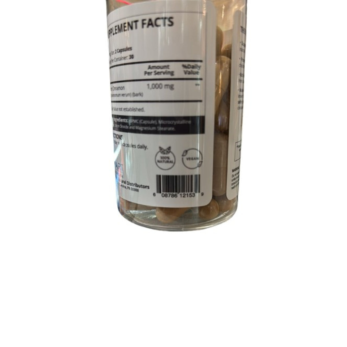 Canela de Ceilán 1000 mg - 60 Cápsulas Veganas