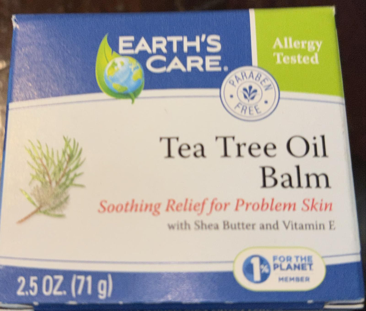 Bálsamo de Árbol de Té 2.5 Oz - Earth's Care de Earths Care