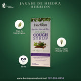 Herbion Naturals Ivy Leaf Cough Syrup with Thyme & Licorice, Sugar Free, 5 fl oz