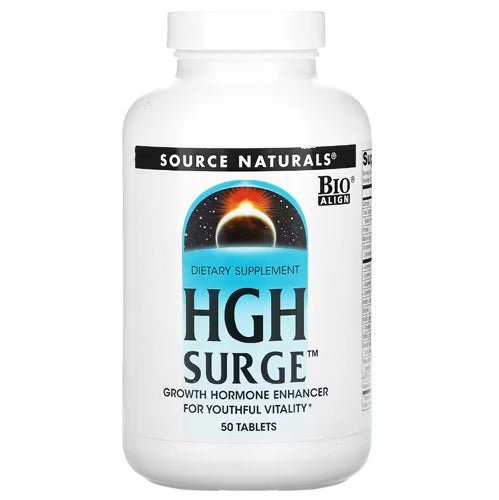 Aumenta tu Hormona de Crecimiento Naturalmente en Puerto Rico de Source Naturals