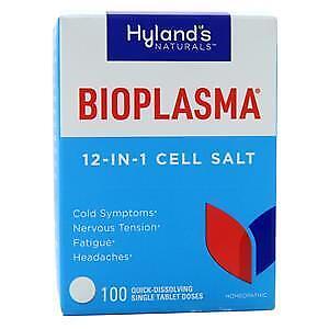 Homeopathic Bioplasma 100 Hyland's