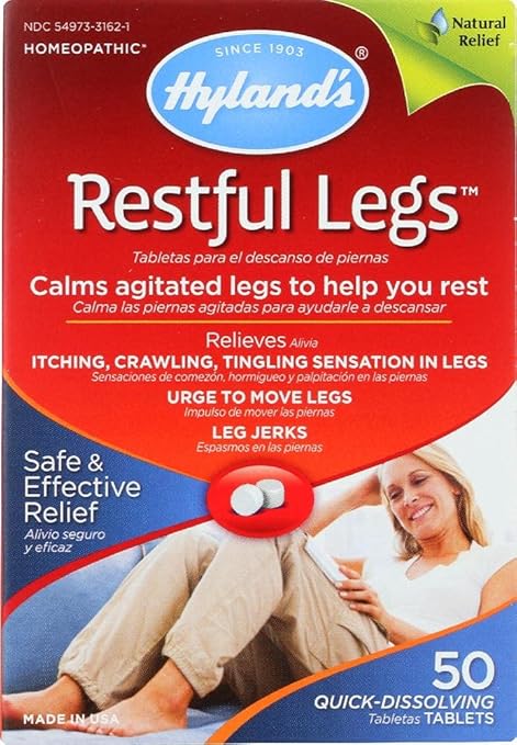 Hyland's Restful Legs - 50 Quick - Dissolving Tablets