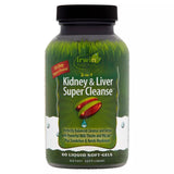 Irwin Naturals 2 in 1 Kidney & Liver Super Cleanse 60 softgel