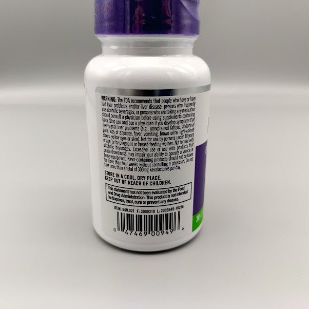Kava Kava Mood &amp; Stress 200MG 30 C