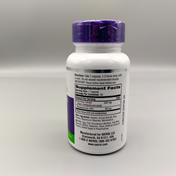 Kava Kava Mood & Stress 200MG 30 C