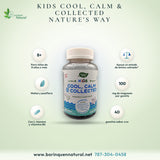 Kids Cool Calm &amp; Collected 40 Gummy