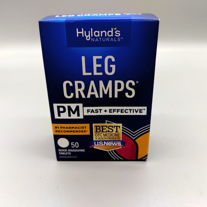 Hyland's Leg Cramps PM 50 tabletas homeopáticas para calambres nocturnos
