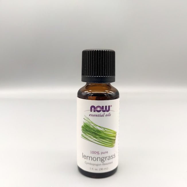Lemongrass Oil 100% Pure 1 Oz de Now Essential Oils