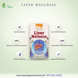 Liver Wellness Bio Nutrition, 60 Vegetarian Capsules