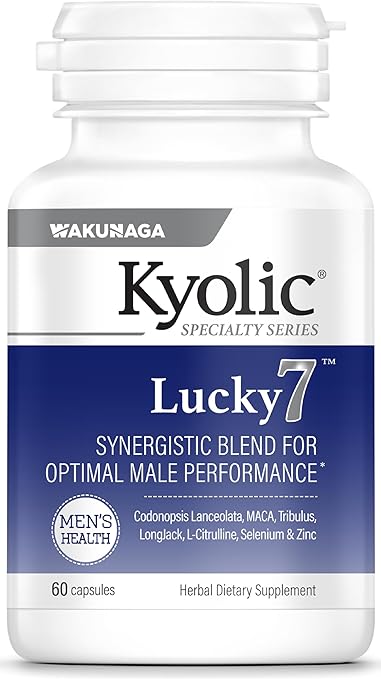 Lucky 7 Men's Performance Formula