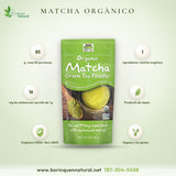 Matcha Orgánico en Polvo NOW, Té Verde de Japón 3 oz (85 g)