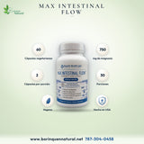 Max Intestinal Flow for Regularity and Digestion, 60 Vegetarian Capsules