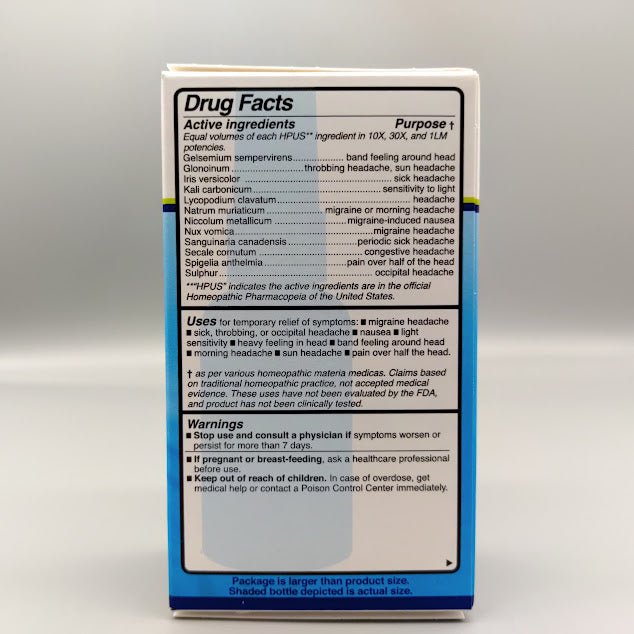 Migraine Relief 2oz
