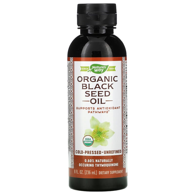 Nature's Way Black Seed Oil 8 onzas de Natures Way