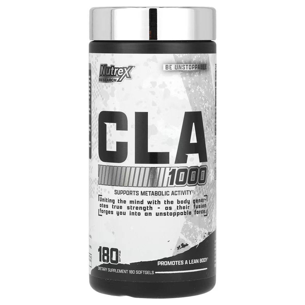 CLA 1000 mg Lipo-6 180 Cápsulas para Composición Corporal