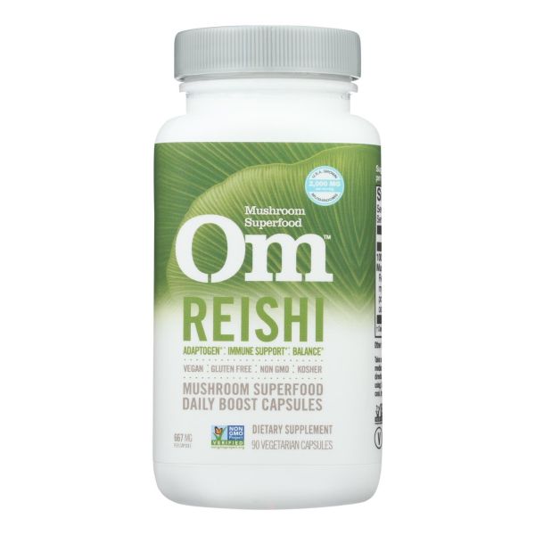 Organic Mushroom Nutrition - Mush Sprfd Reishi de Mushroom Superfood