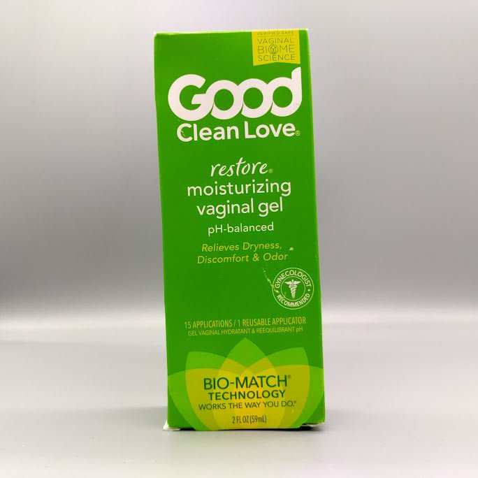 Restore - Balance &amp; Moisturizing - Personal Lubricant Gel - 2oz de Good Clean Love
