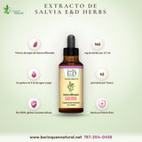 Sage - Liquid Extract - Drops - 1oz