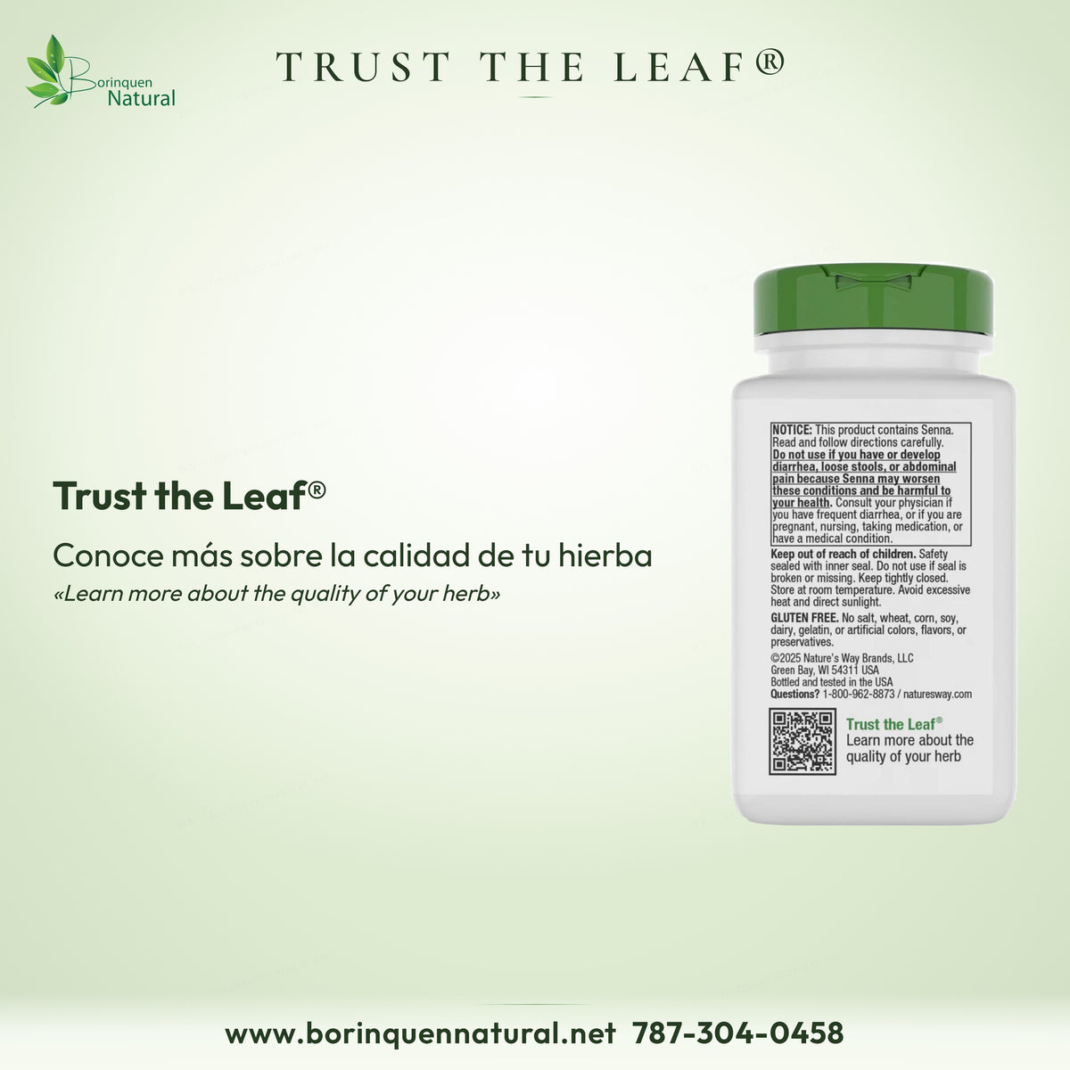 Trust the Leaf: conoce más sobre la calidad de tu hierba.
