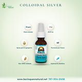 Wellness Colloidal Silver™ Throat Spray 30 ppm 1 fl oz