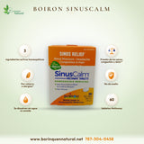 SinusCalm Boiron 60 Tabletas, Homeopático para Sinusitis