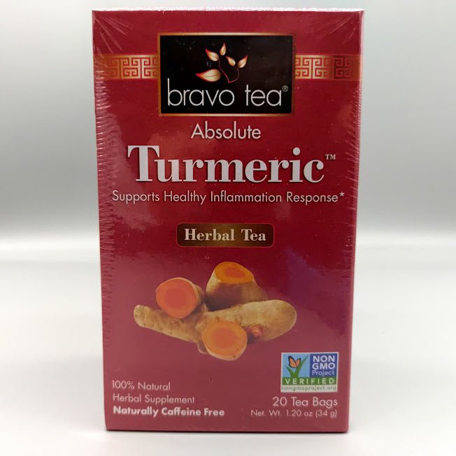 Té de Cúrcuma - Absolute Turmeric - 20 Tea Bags de Bravo Tea
