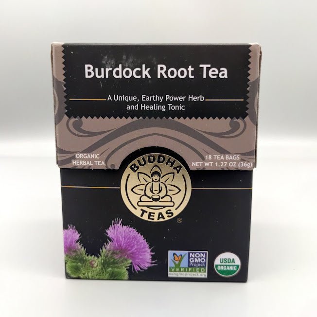 Té de Raíz de Bardana Orgánico Buddha Teas 18 Bolsitas