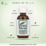 Aceite de Árbol de Té 15% Hidrosoluble Tea Tree Therapy 2 oz