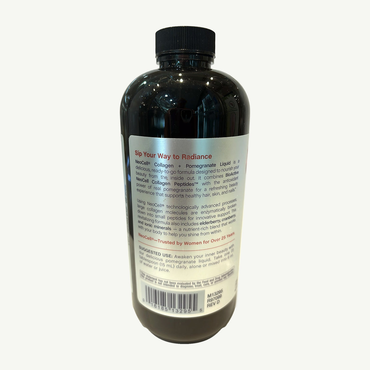 Neocell Colágeno Granada: foto real del envase tomada en la tienda Borinquen Natural (3 de 3)