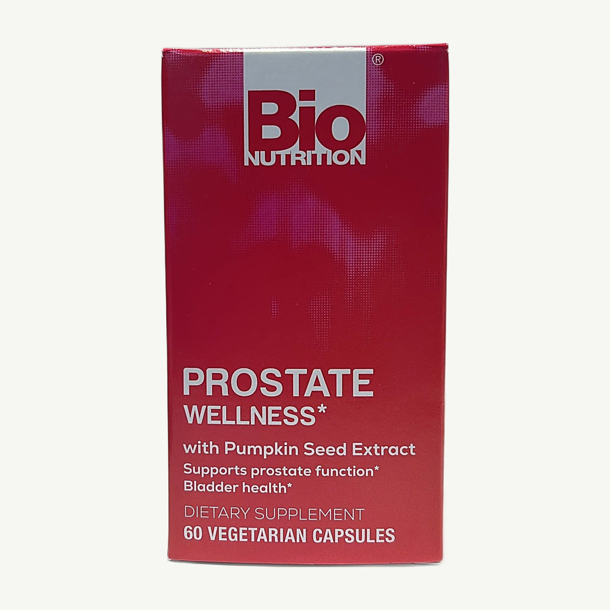 Prostate Wellness Bio Nutrition 60 cápsulas: foto real del envase tomada en la tienda Borinquen Natural (1 de 4)