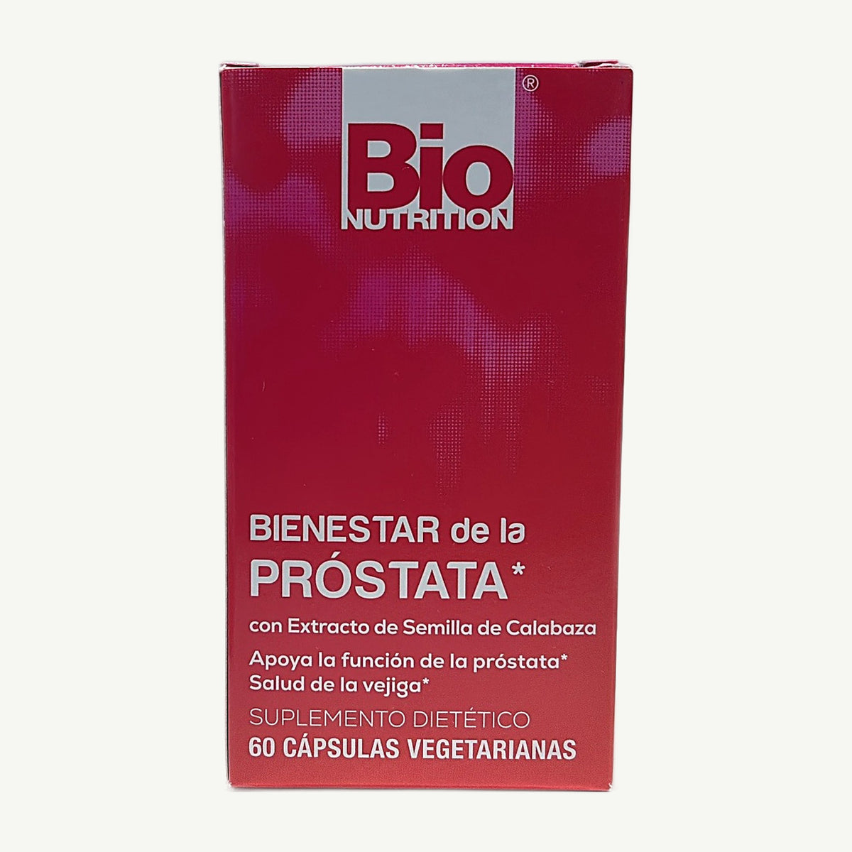Prostate Wellness Bio Nutrition 60 cápsulas: foto real del envase tomada en la tienda Borinquen Natural (3 de 4)