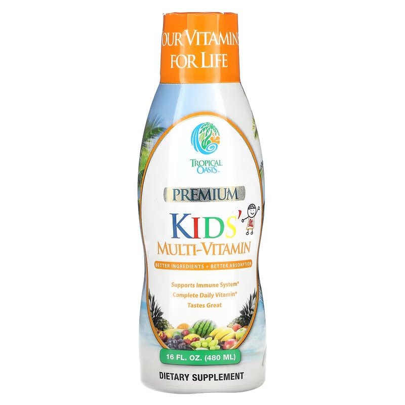 Tropical Oasis Multi - Vitamin Kid's 16oz
