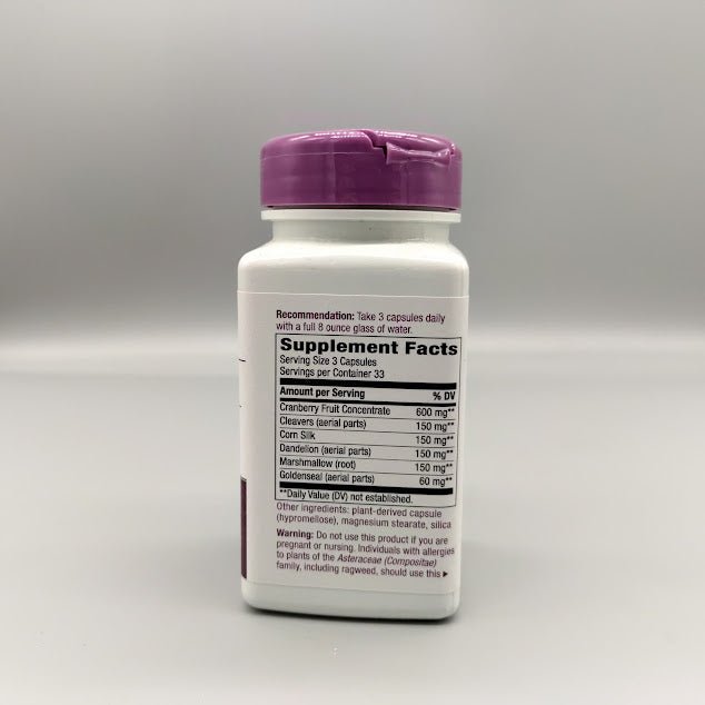 Urinary with Cranberry, 1,260 mg, 100 Caps 