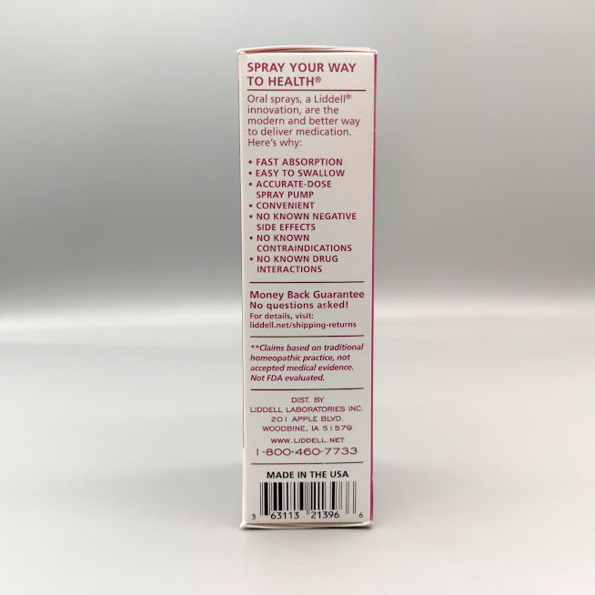 Vital Female Sexual Energy - 1 Oz en Puerto Rico — natural de Liddell Laboratories — vista posterior