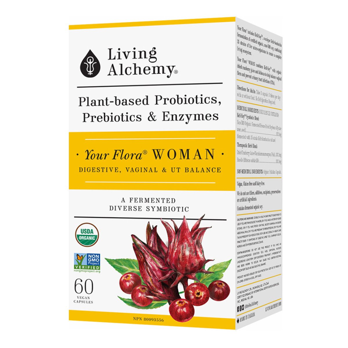 Probioticos para salud vaginal y urinaria en mujeres de Living Alchemy