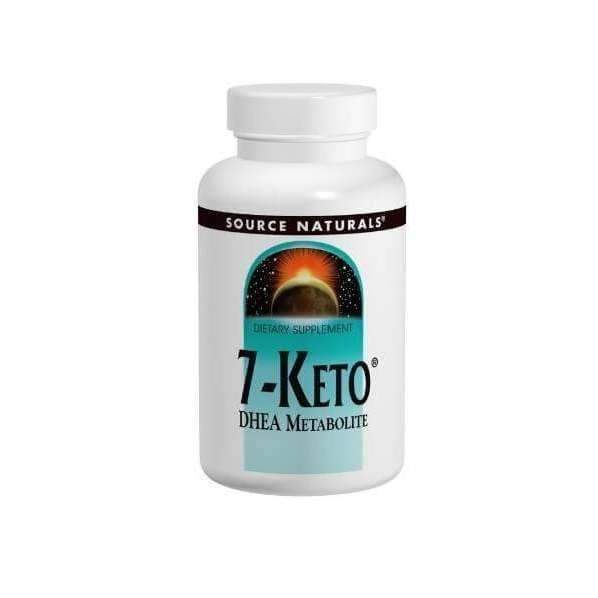 7-Keto Dhea 50mg 30 Tablets